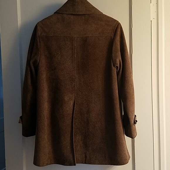 Skincheetah vintage suede coat - Picture 2 of 7